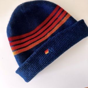 Rare/sold out aviator nation 4 stripe beanie